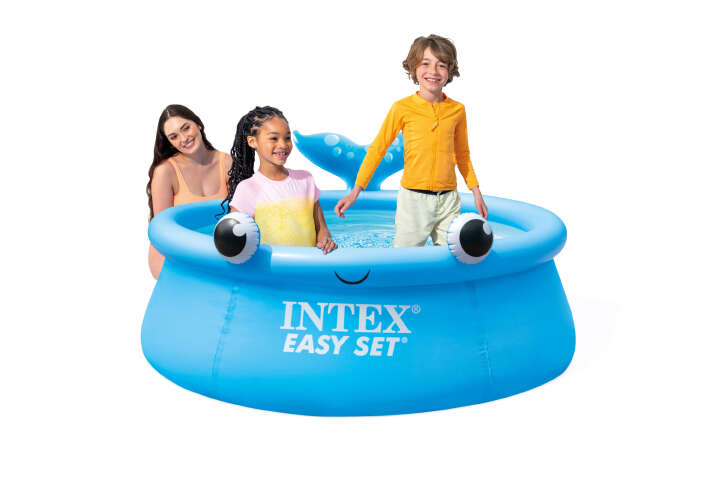 INTEX EasySet Pool Jolly Whale